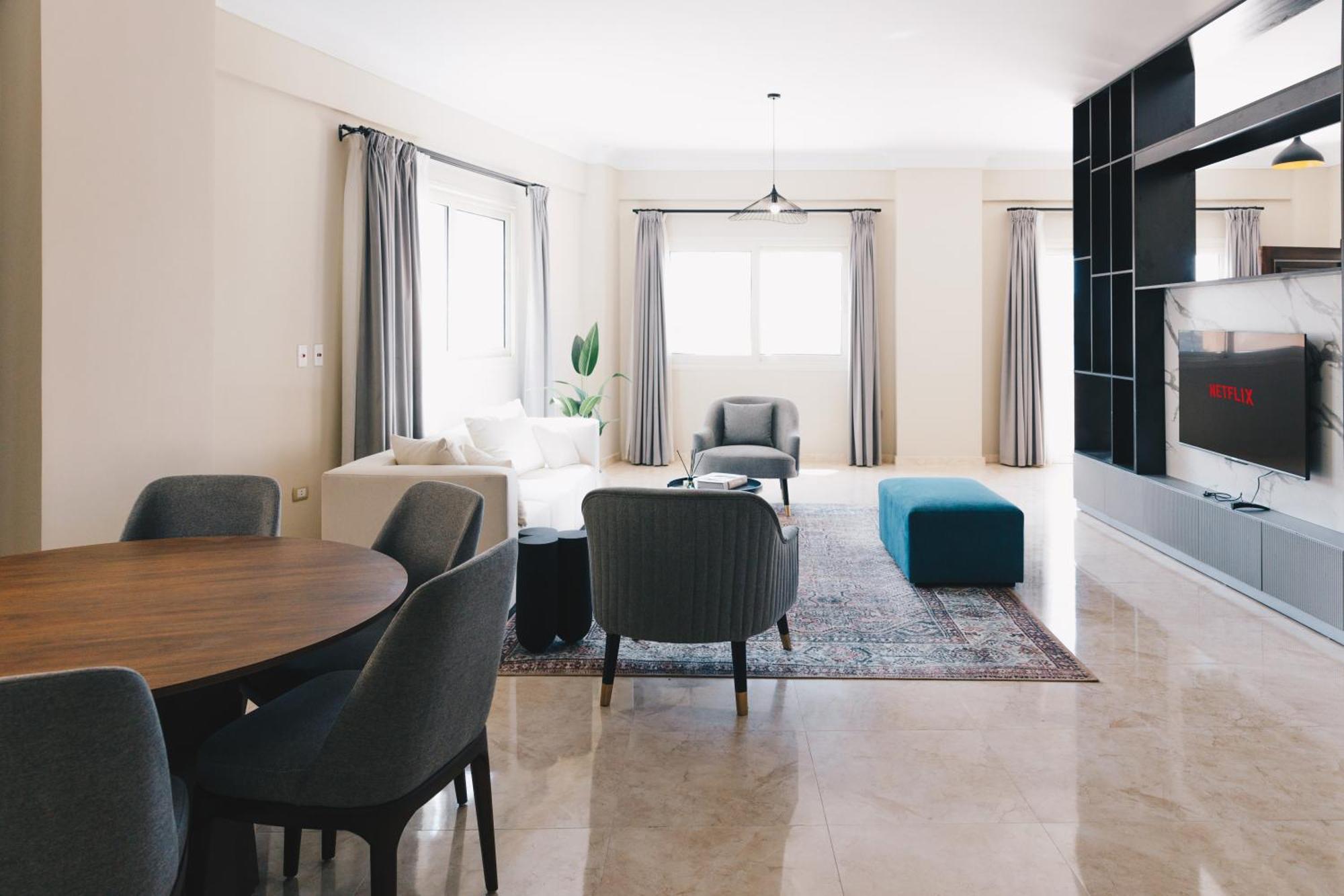 Appartamento Vida By Elegant Il Il Cairo Esterno foto