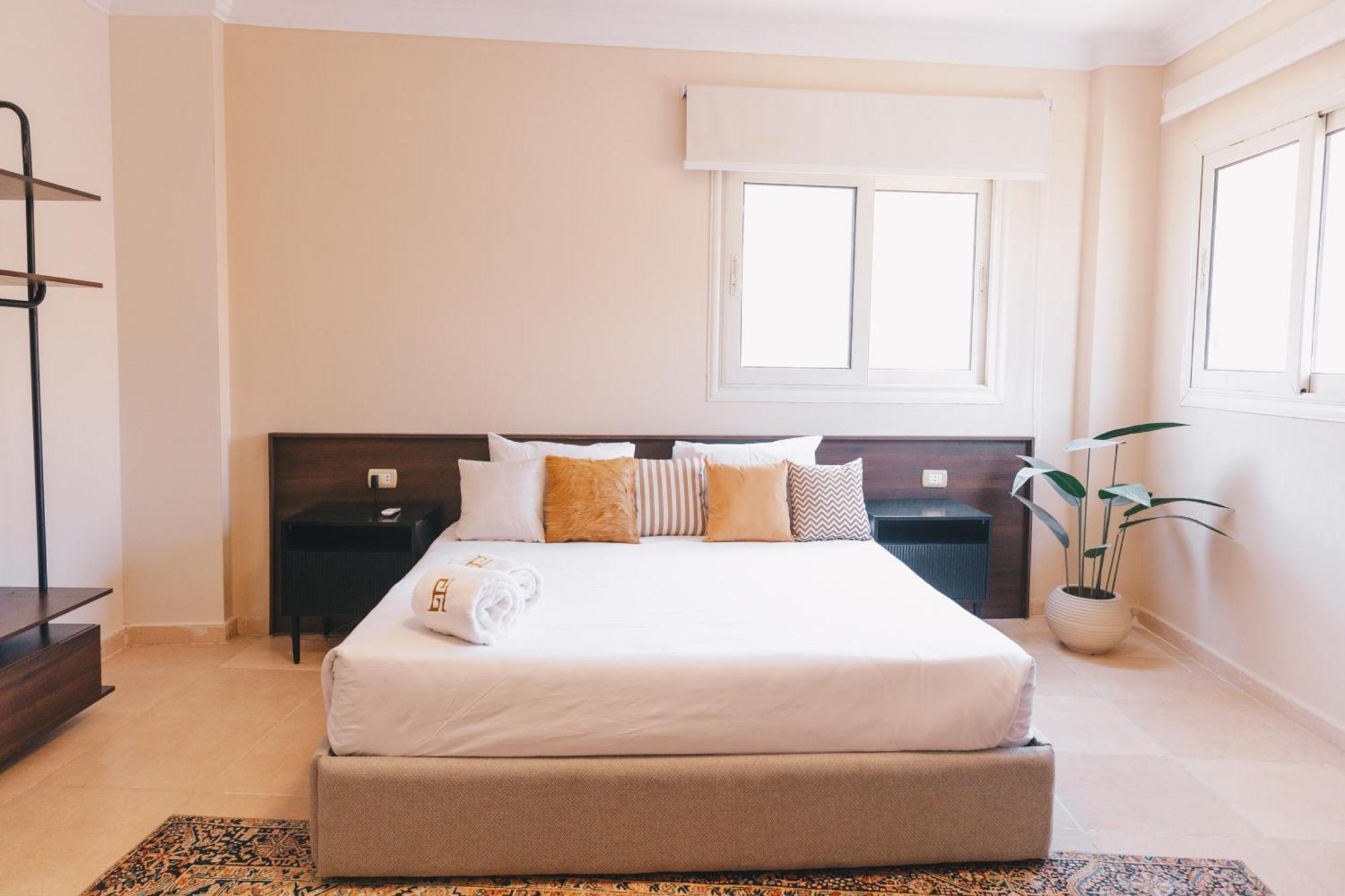 Appartamento Vida By Elegant Il Il Cairo Esterno foto